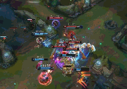 中場與對手 中場與對手